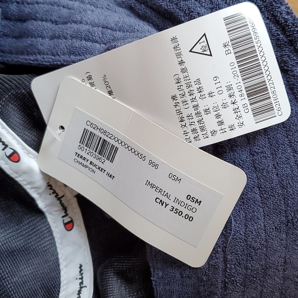 Brand New Champion Terry Bucket hat - Picture 6 of 7